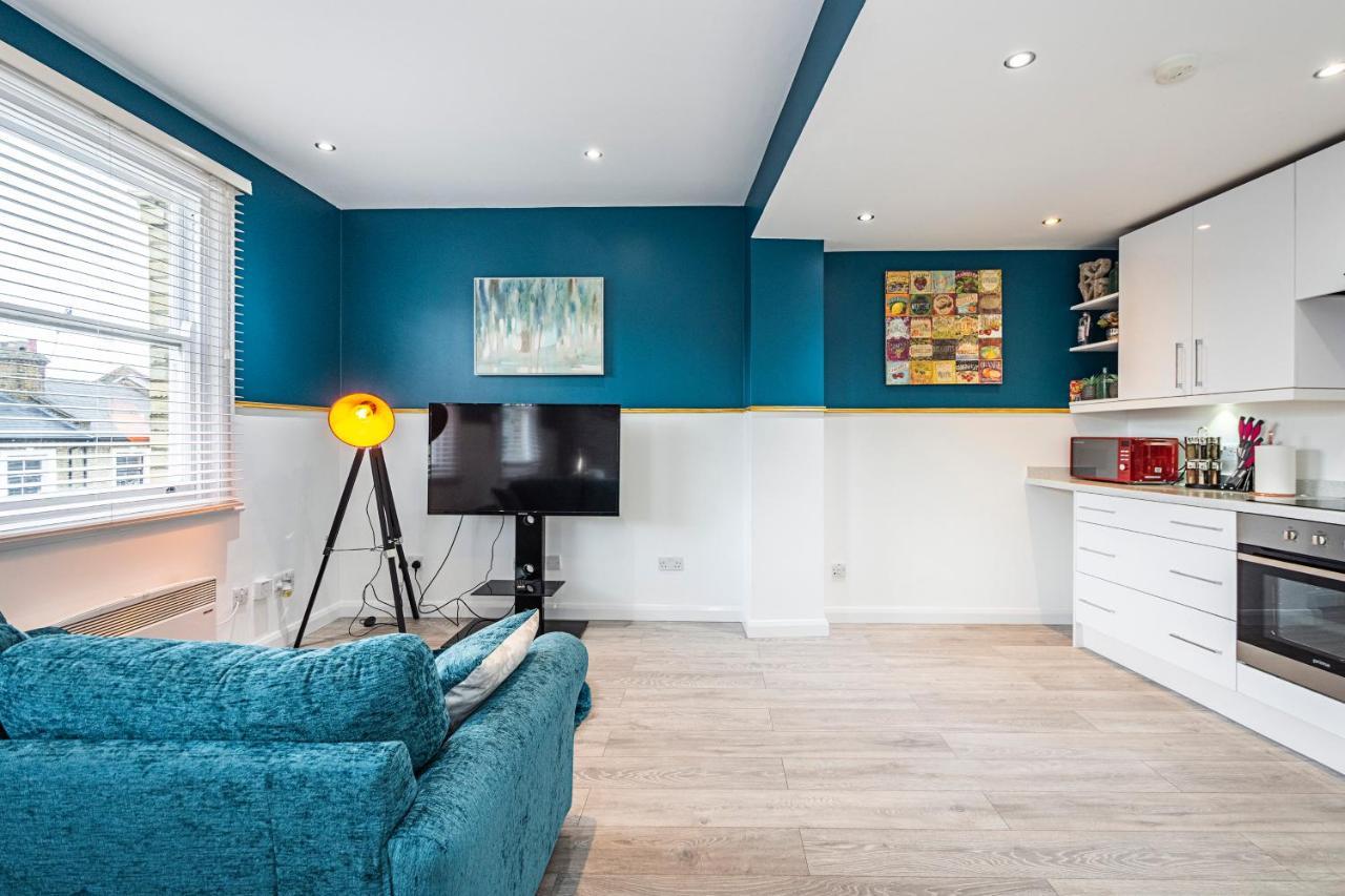 Cozy And Charming Flat: Minutes From Everything! London Exterior foto